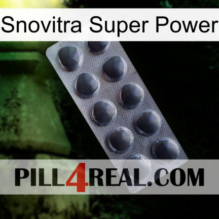 Snovitra Super Power 30